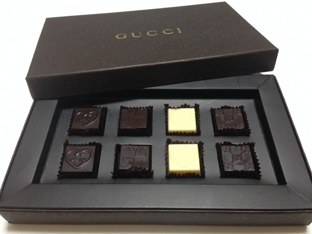 グッチのチョコレート