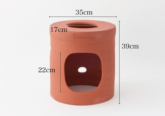 黄土座椅子のサイズ