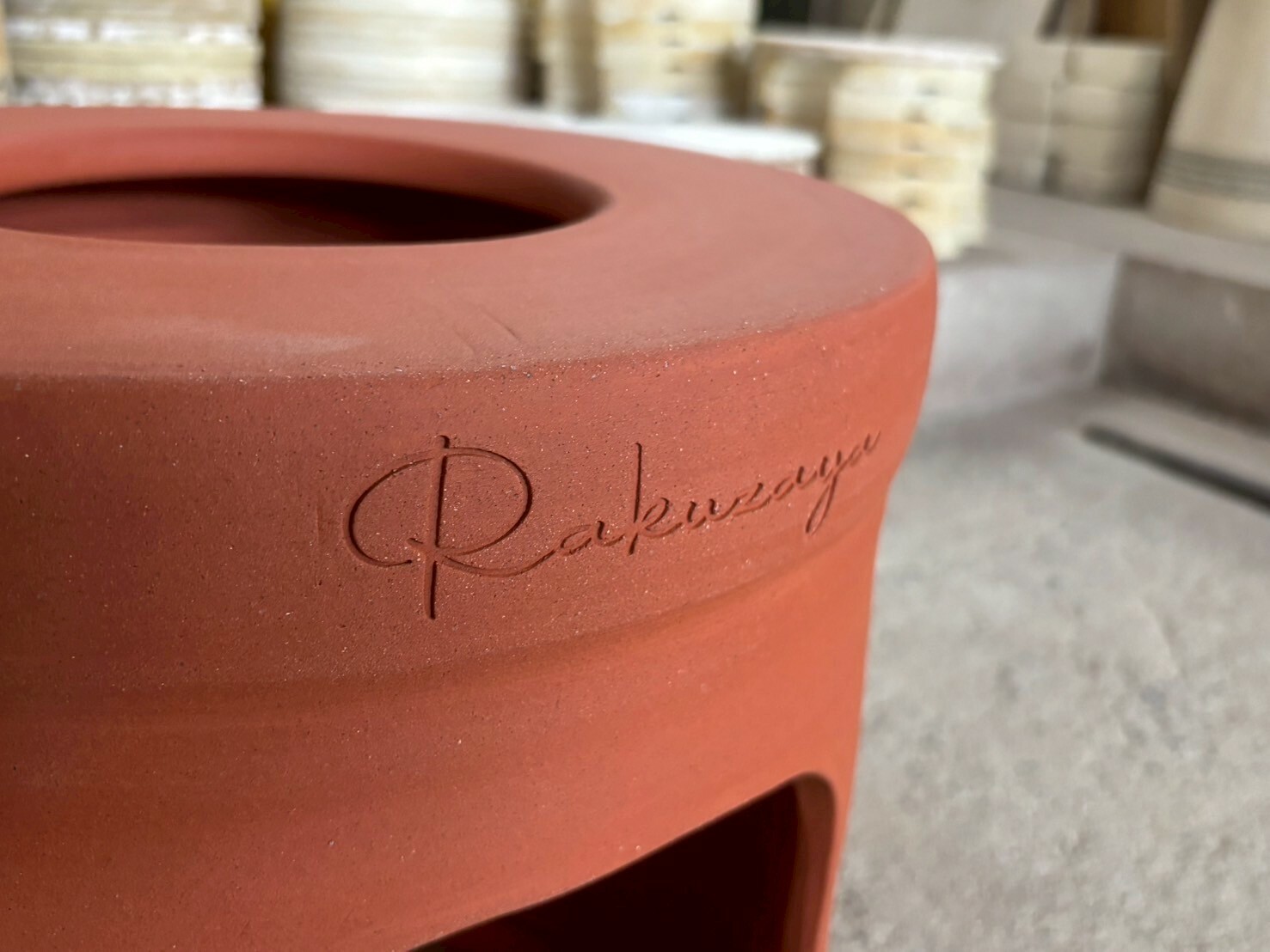 楽座やのよもぎ蒸しセット